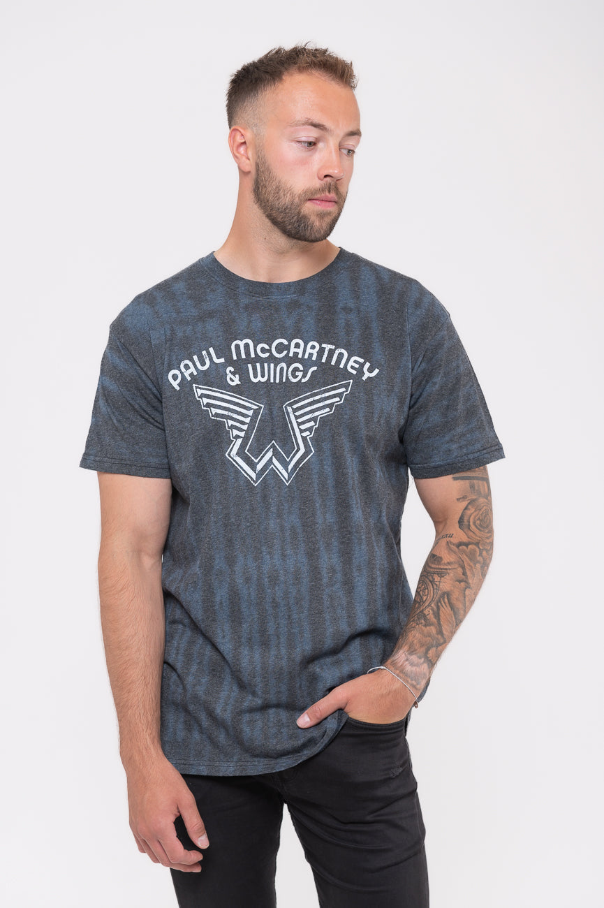 Paul McCartney Logo Dip Dye T Shirt