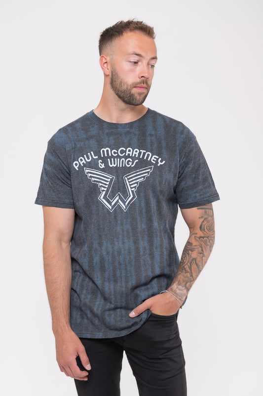 Paul McCartney Logo Dip Dye T Shirt
