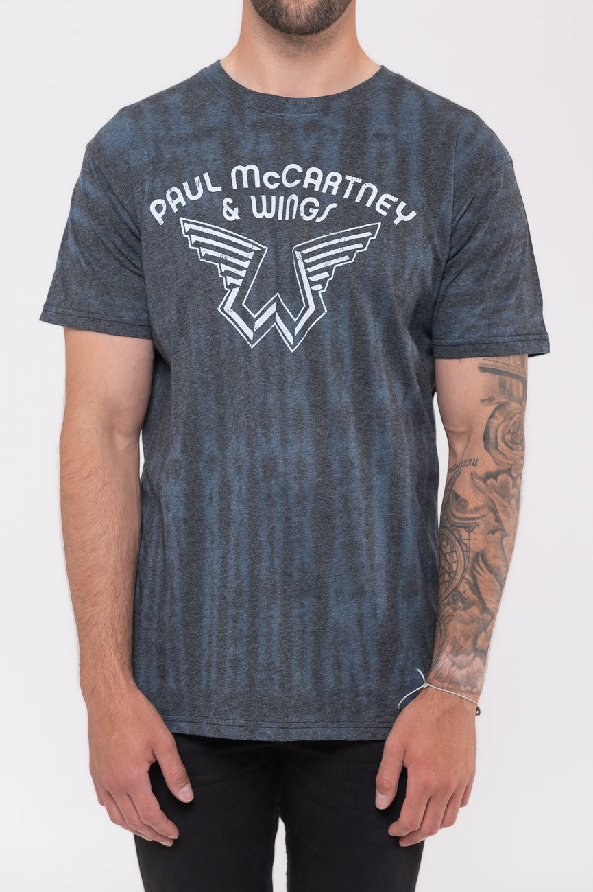 Paul McCartney Logo Dip Dye T Shirt