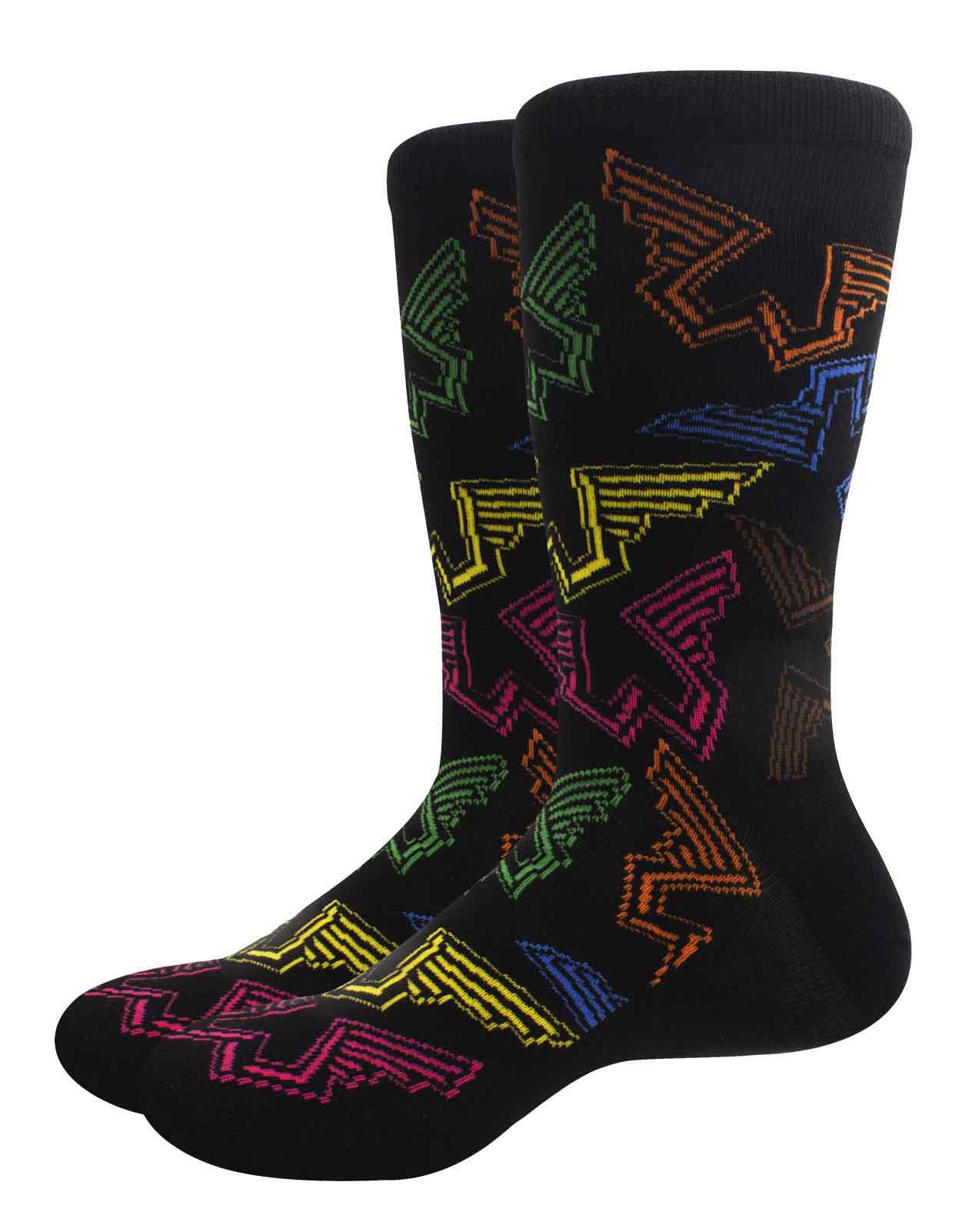 Paul McCartney Wings Logo Socks