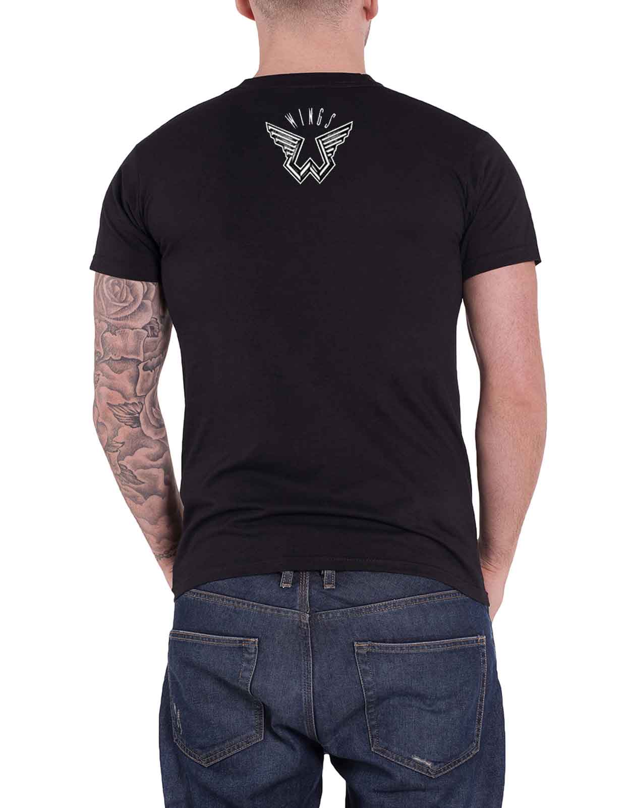 Paul McCartney Wings Over America T Shirt