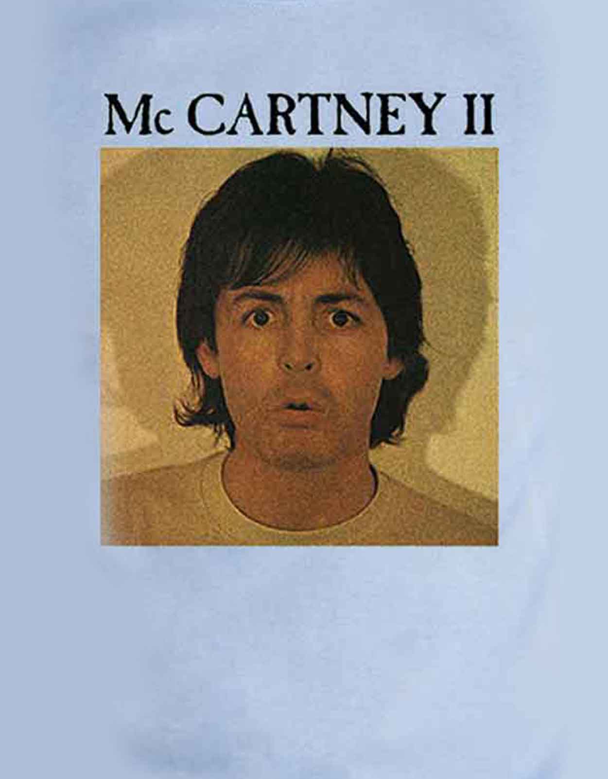 Paul McCartney McCartney II Album Cover T Shirt