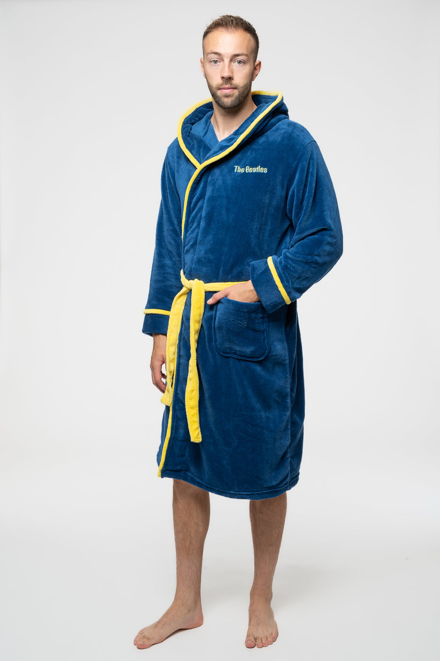 The Beatles Bathrobe Yellow Submarine