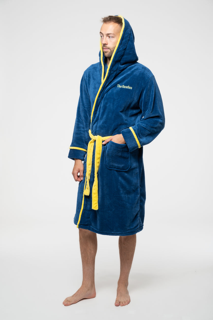 The Beatles Bathrobe Yellow Submarine