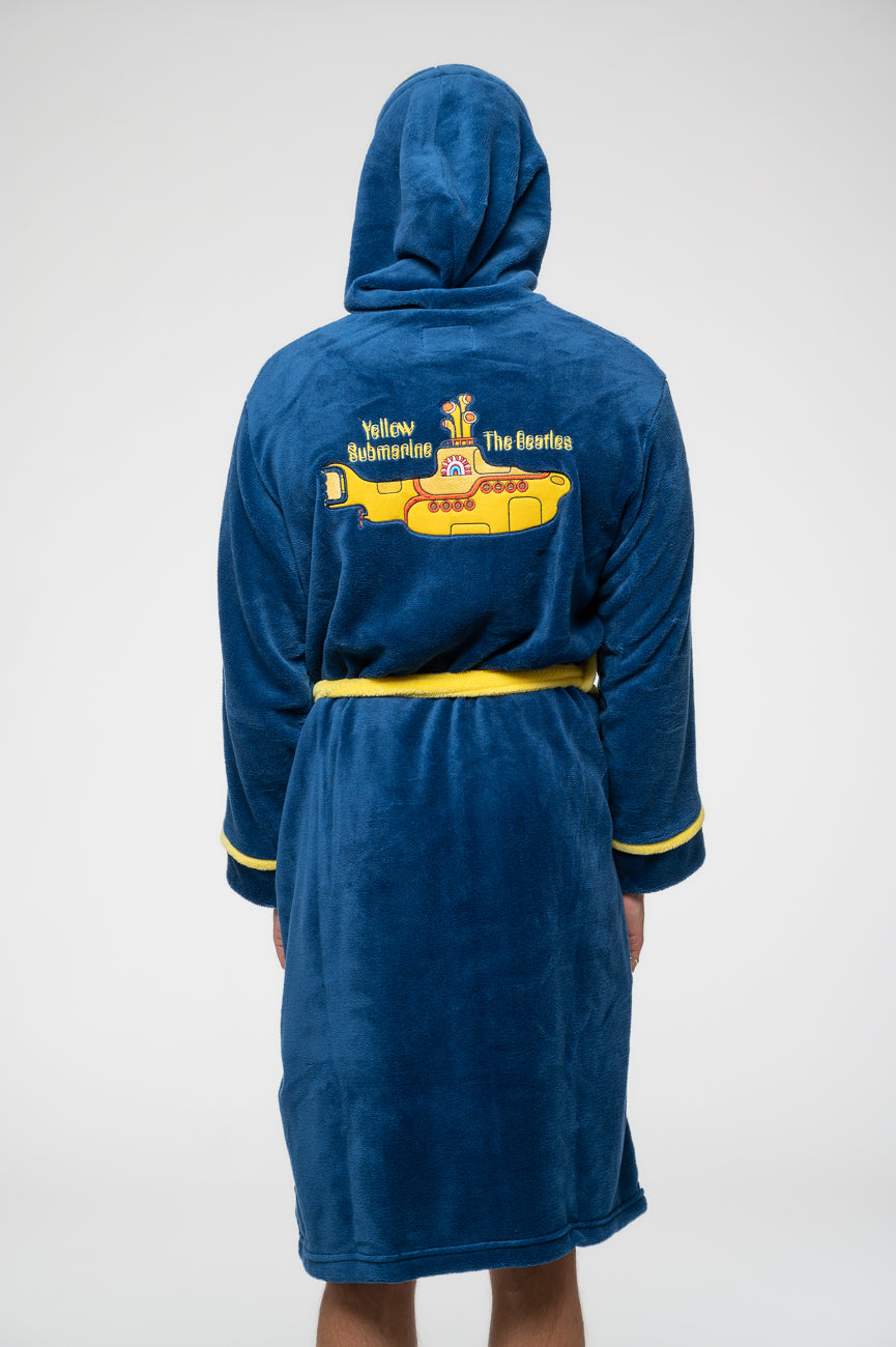 The Beatles Bathrobe Yellow Submarine