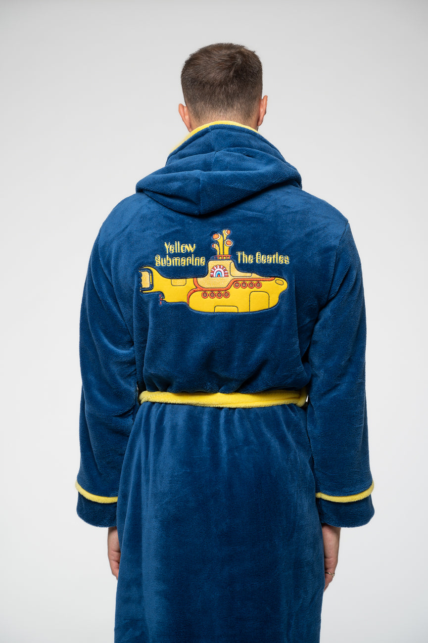 The Beatles Bathrobe Yellow Submarine