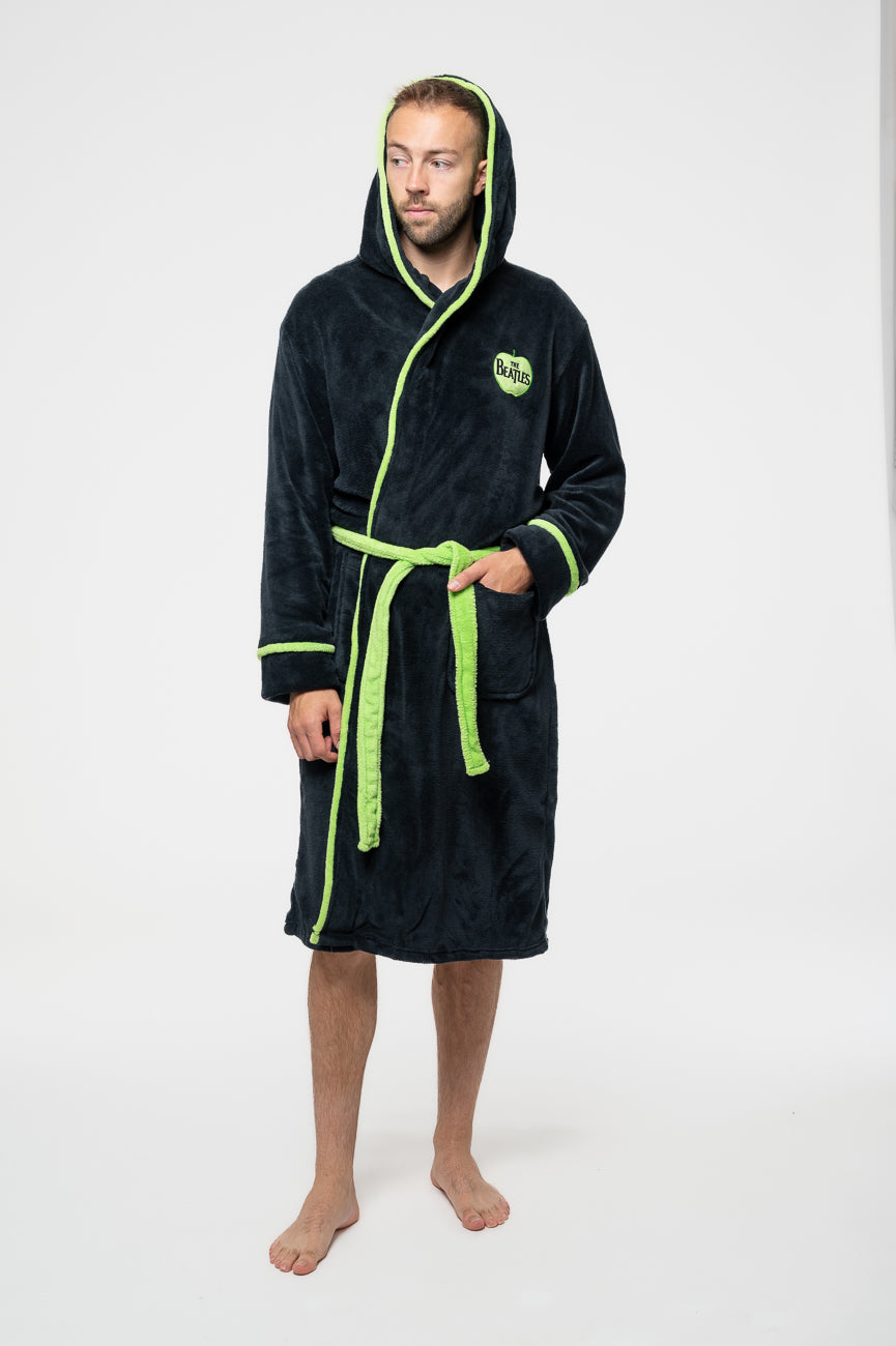 The Beatles Bathrobe Apple Logo