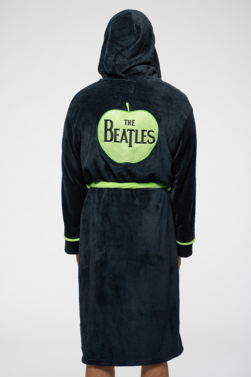 The Beatles Bathrobe Apple Logo