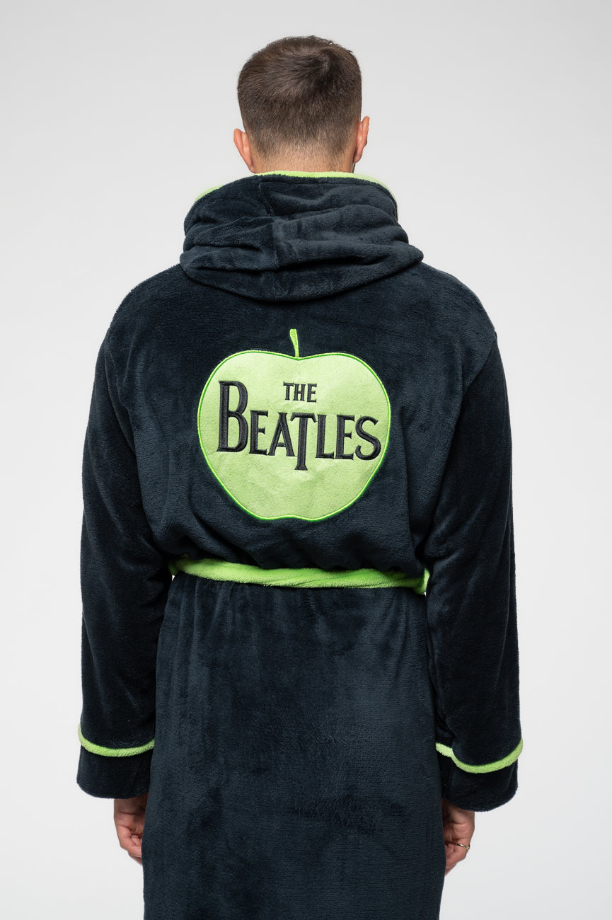 The Beatles Bathrobe Apple Logo