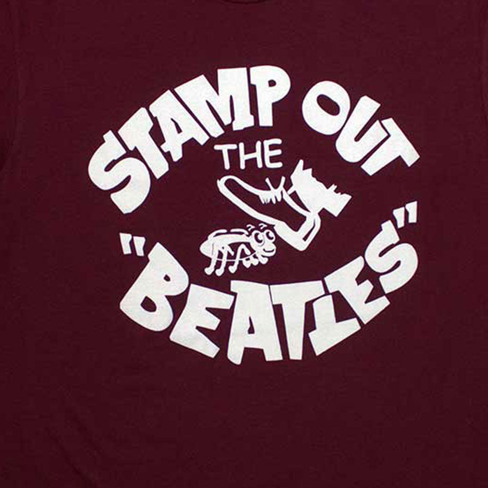 The Beatles Stamp Out The T Shirt