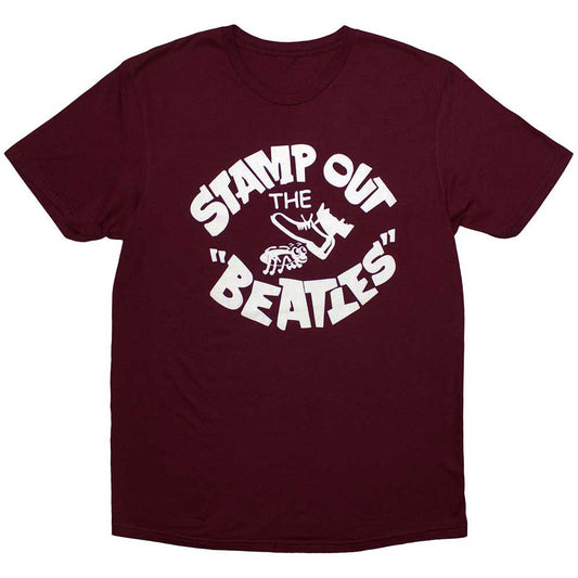 The Beatles Stamp Out The T Shirt
