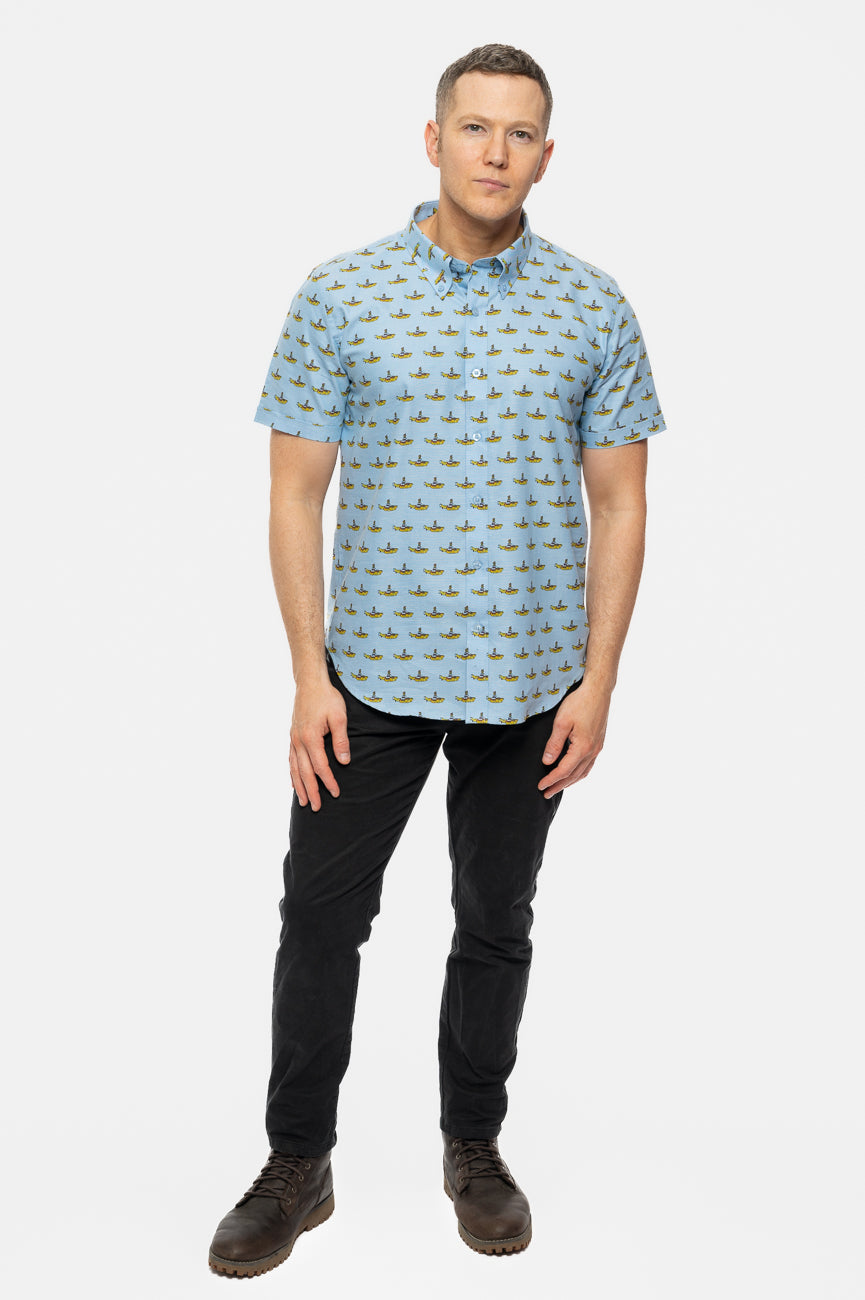 The Beatles Yellow Submarine Casual Shirt