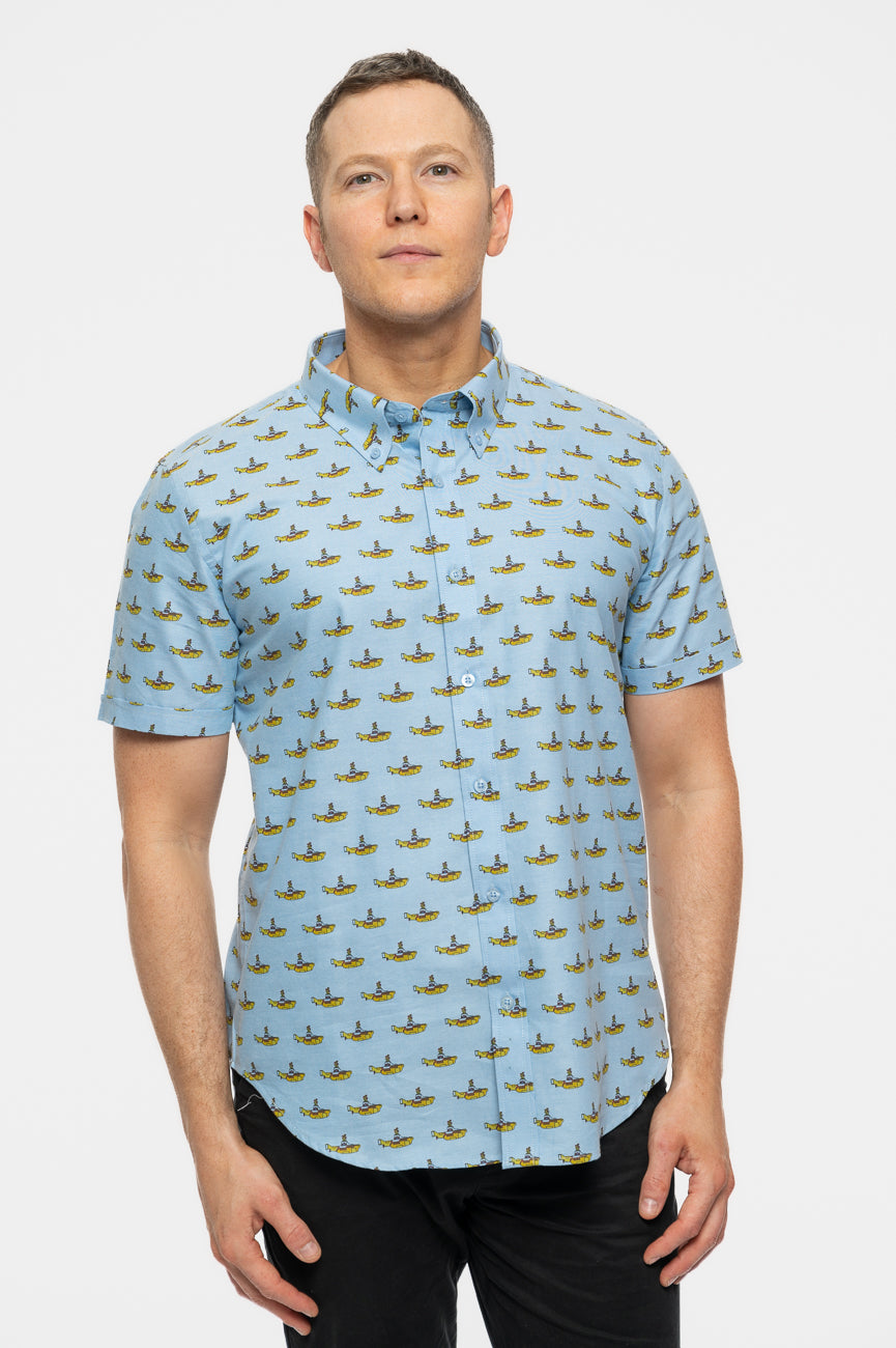 The Beatles Yellow Submarine Casual Shirt