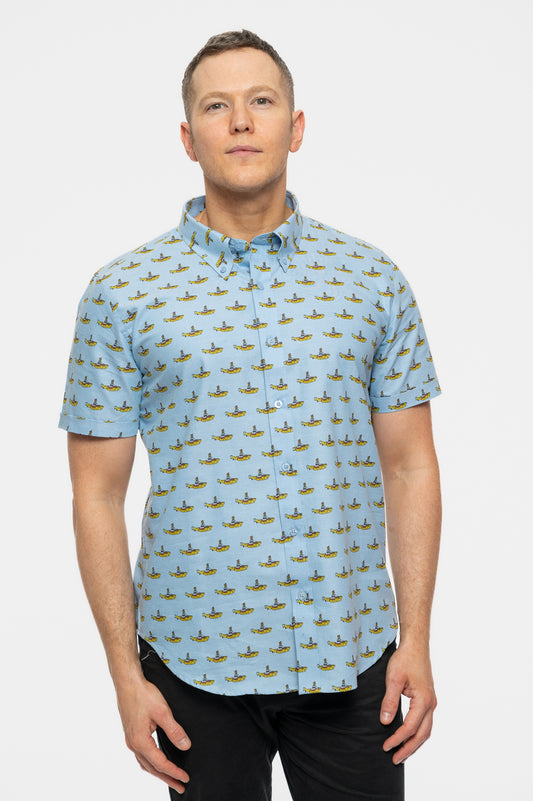 The Beatles Yellow Submarine Casual Shirt