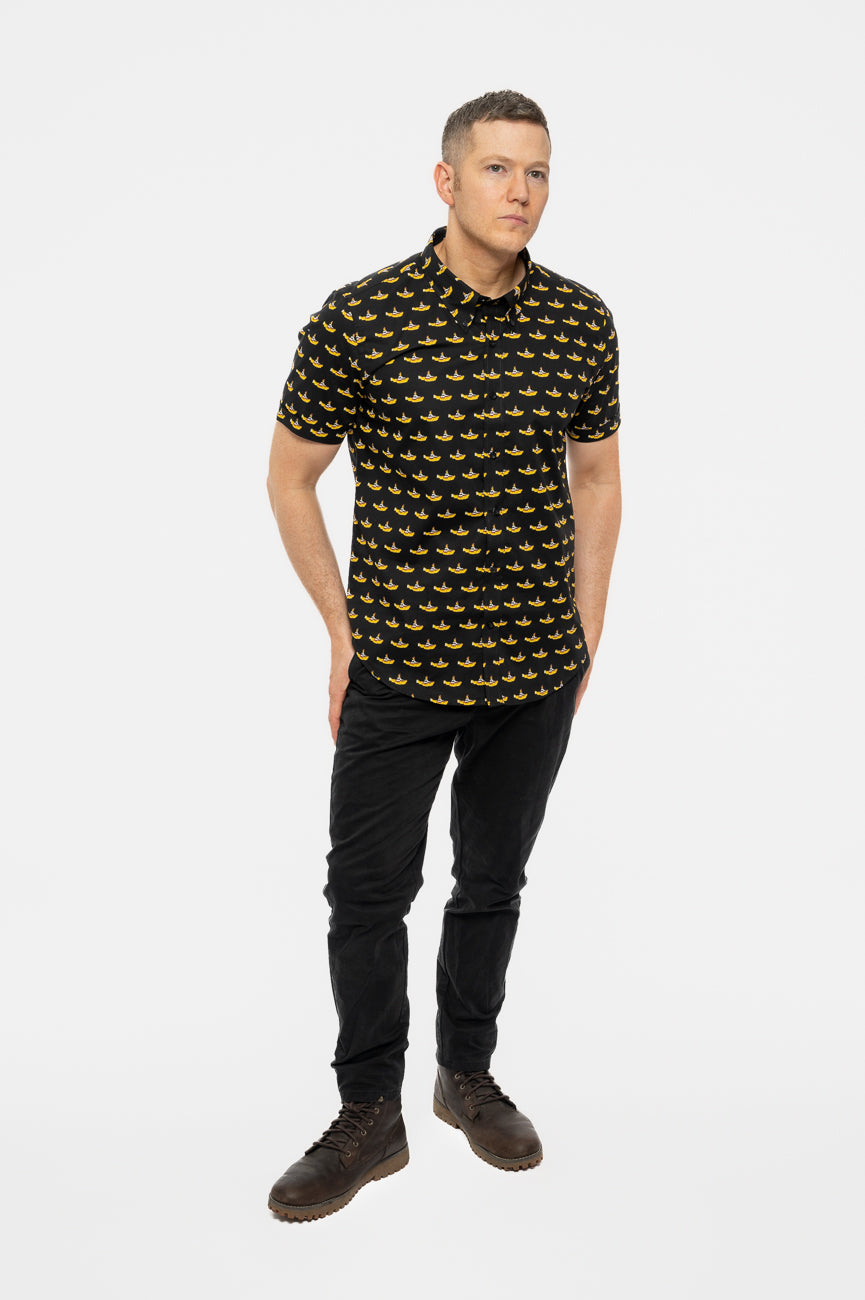 The Beatles Yellow Submarine Casual Shirt