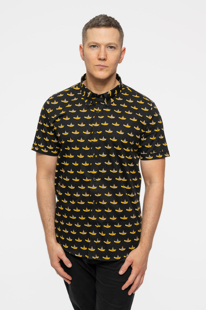 The Beatles Yellow Submarine Casual Shirt