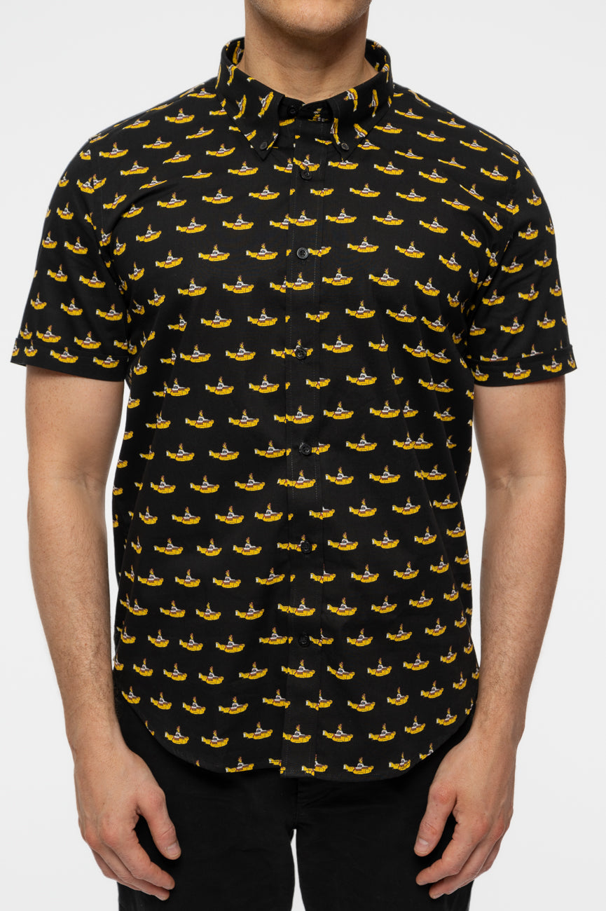 The Beatles Yellow Submarine Casual Shirt
