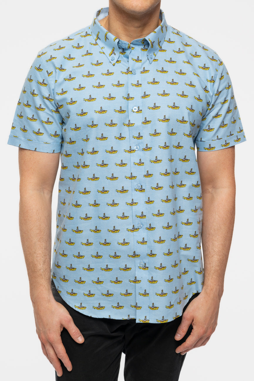 The Beatles Yellow Submarine Casual Shirt