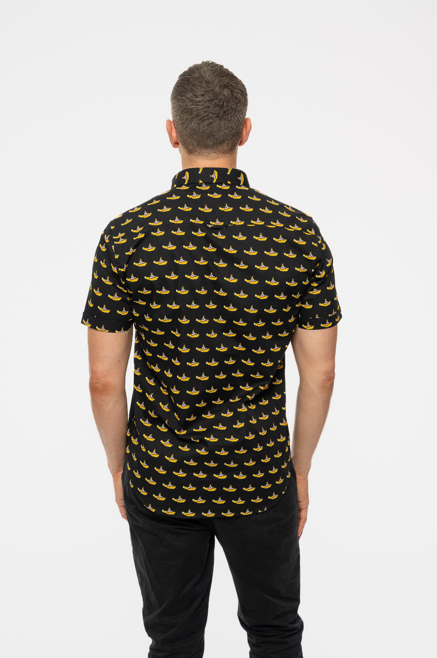 The Beatles Yellow Submarine Casual Shirt