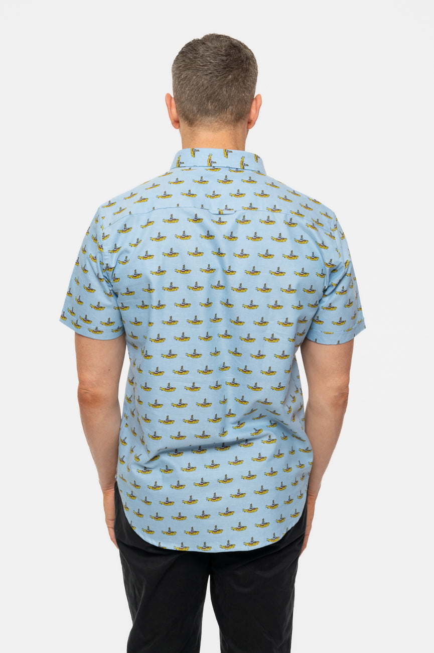 The Beatles Yellow Submarine Casual Shirt