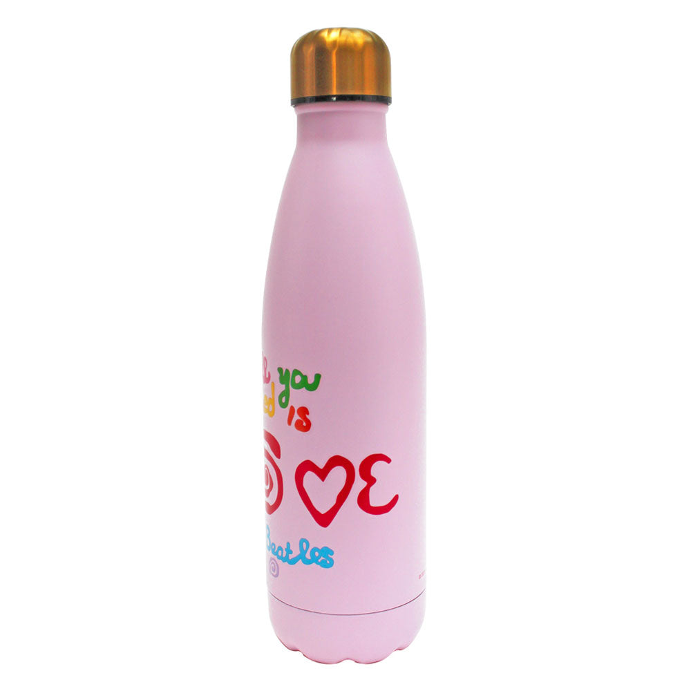 The Beatles All You Need Is Love Water Bottle