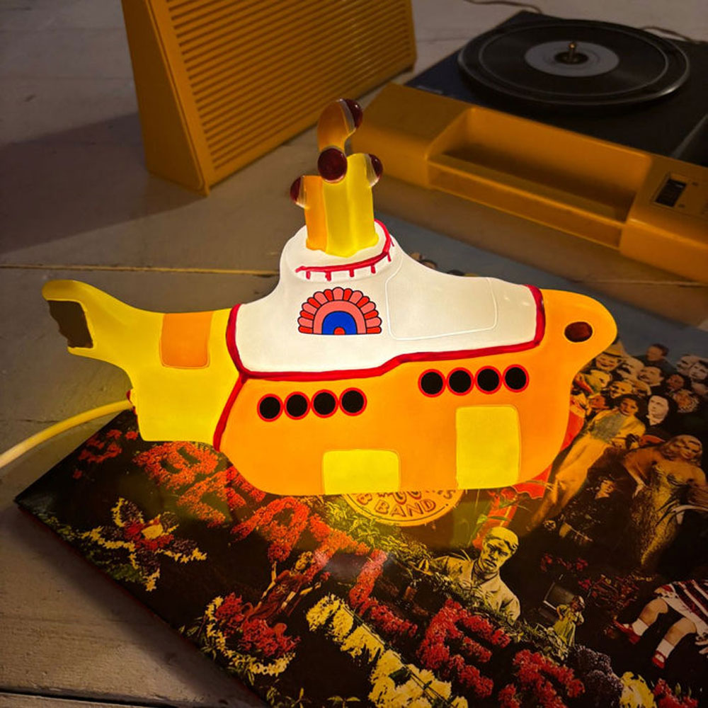 The Beatles Yellow Submarine Lamp