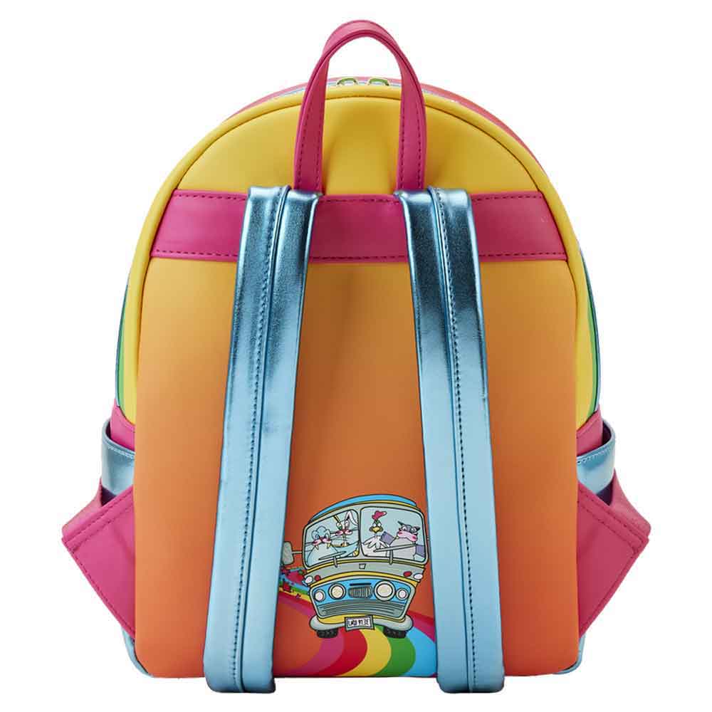 Loungefly The Beatles Mini Backpack Magical Mystery Tour Bus Official new