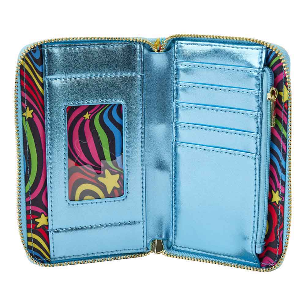 Loungefly Zip Around Purse The Beatles Magical Mystery Tour Bus Official Yellow