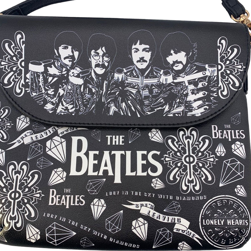 The Beatles Sgt Pepper Mini Shoulder Bag