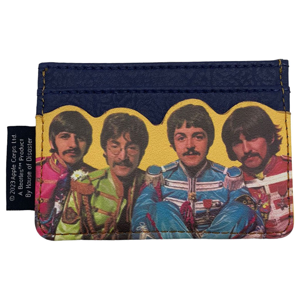 The Beatles Sgt Pepper Card Holder