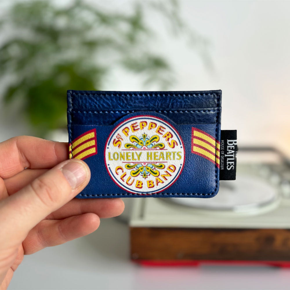 The Beatles Sgt Pepper Card Holder