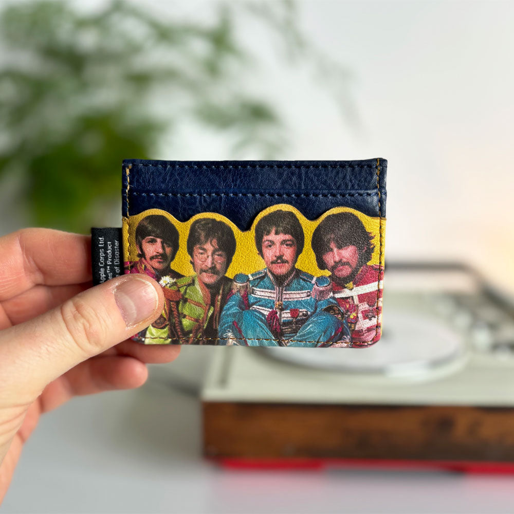 The Beatles Sgt Pepper Card Holder