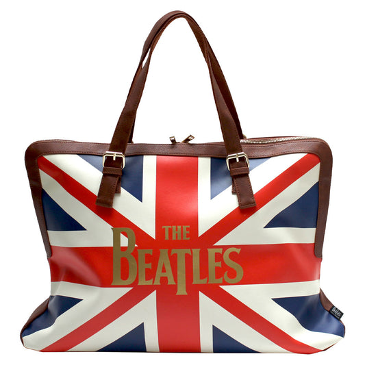 The Beatles Union Jack Overnight Bag