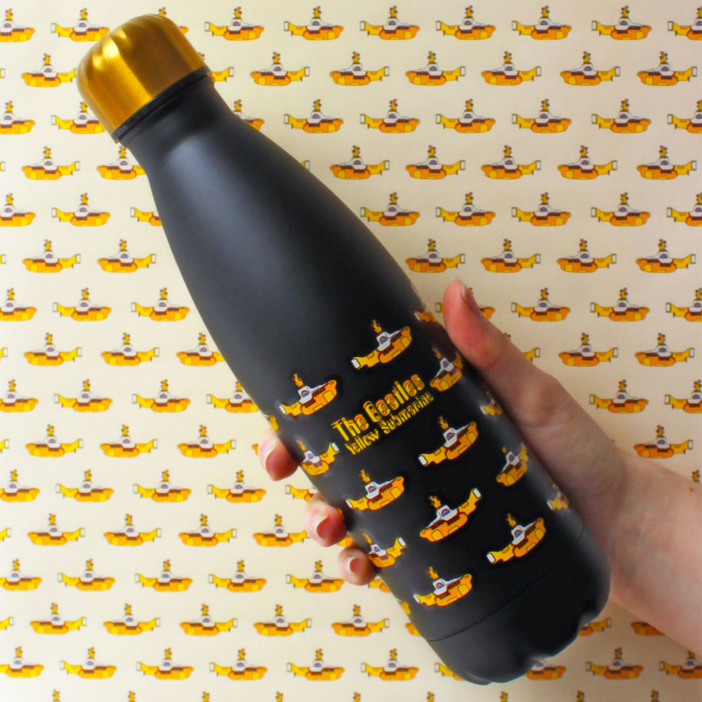 The Beatles Yellow Submarine Water Bottle