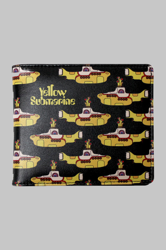 The Beatles Yellow Submarine Bifold Wallet