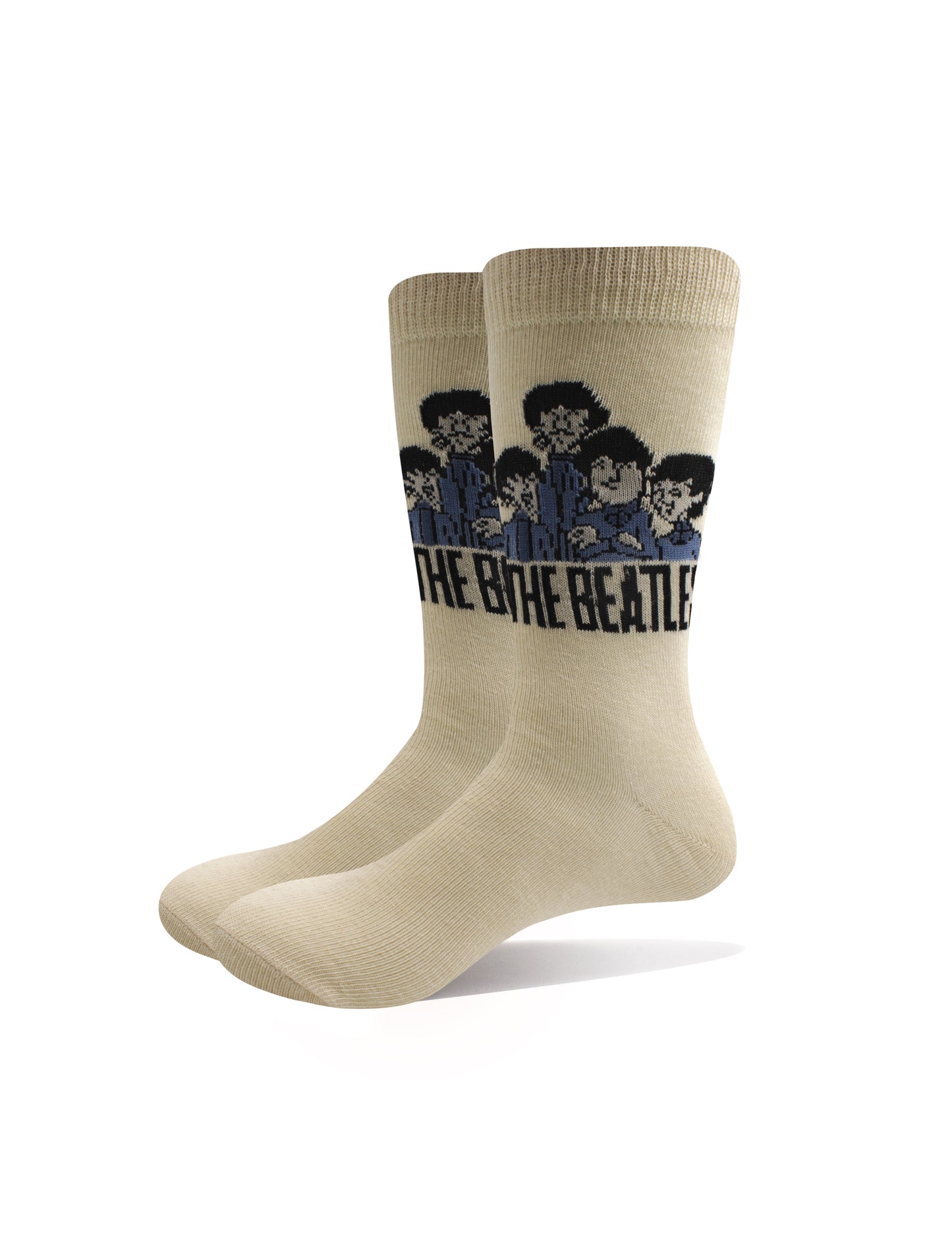 The Beatles Cartoon Group Socks
