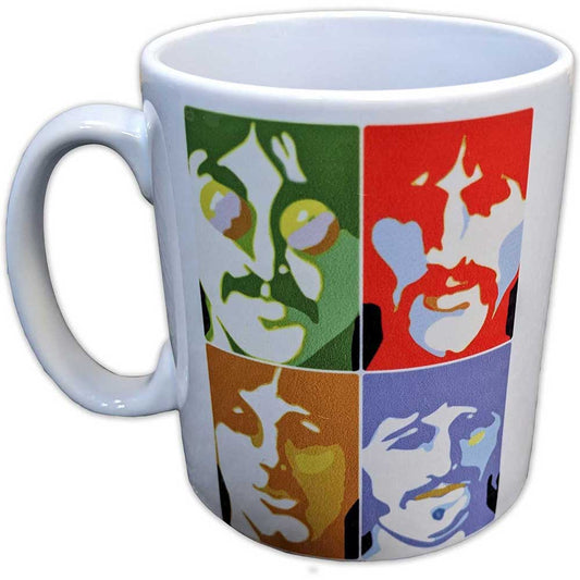 The Beatles Yellow Submarine Sea Of Science Mug