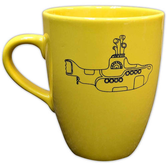 The Beatles Yellow Submarine Outlines Marrow Mug