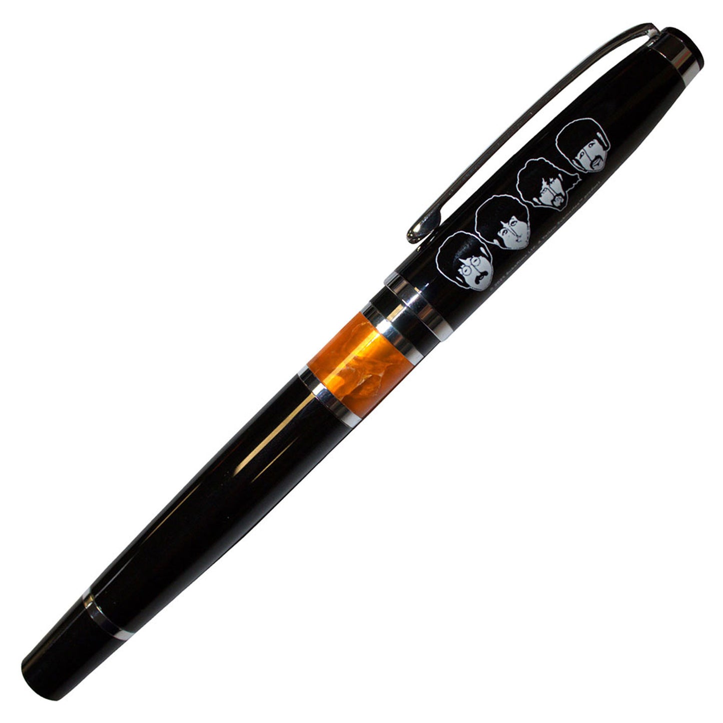 The Beatles Yellow Submarine Heads Roller Pen