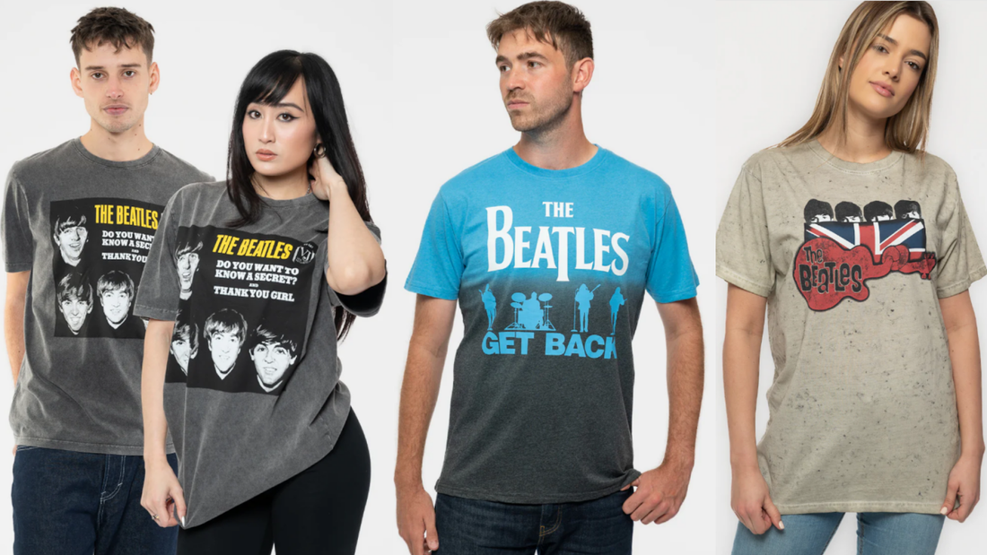 The Beatles and the Evolution of T-Shirt Style