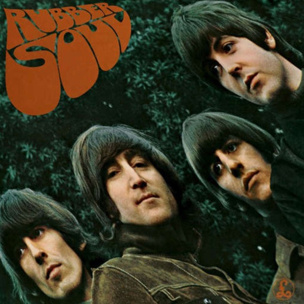 The Beatles Rubber Soul Vinyl 12" Album