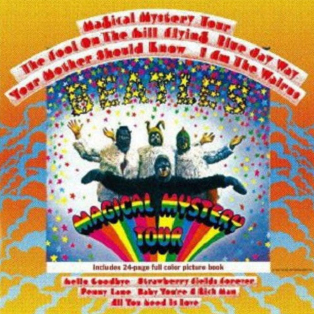 The Beatles Magical Mystery Tour Vinyl 12" Album