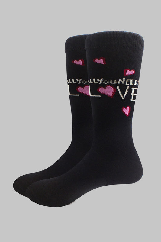 The Beatles All You Need Is Love Womens Socks