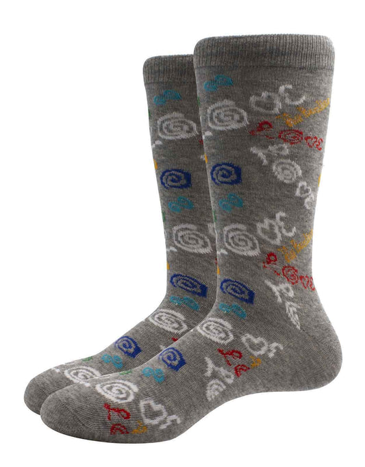 The Beatles Love Graffitti Womens Socks