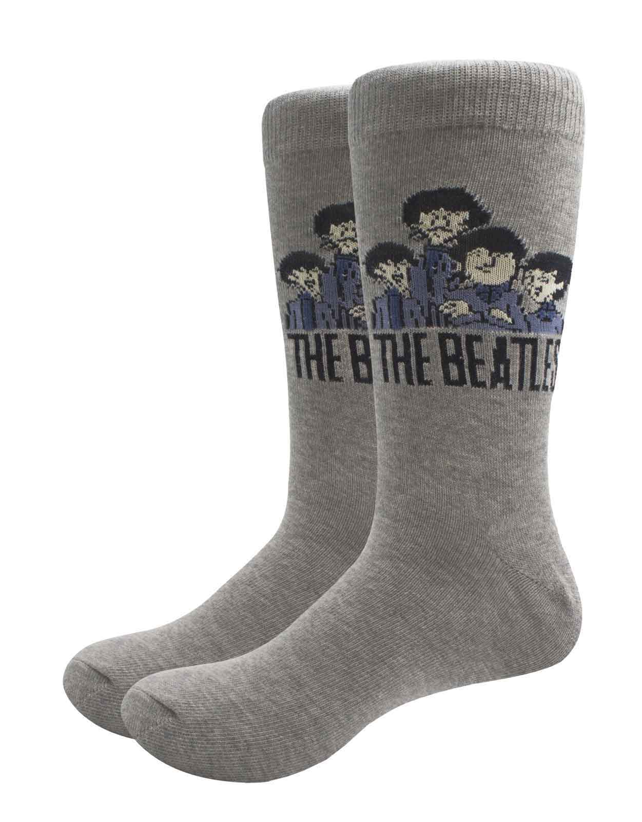 The Beatles Cartoon Group Socks