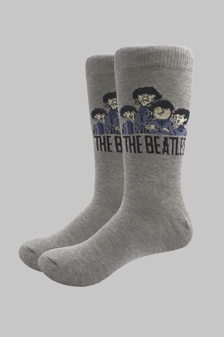 The Beatles Cartoon Group Socks