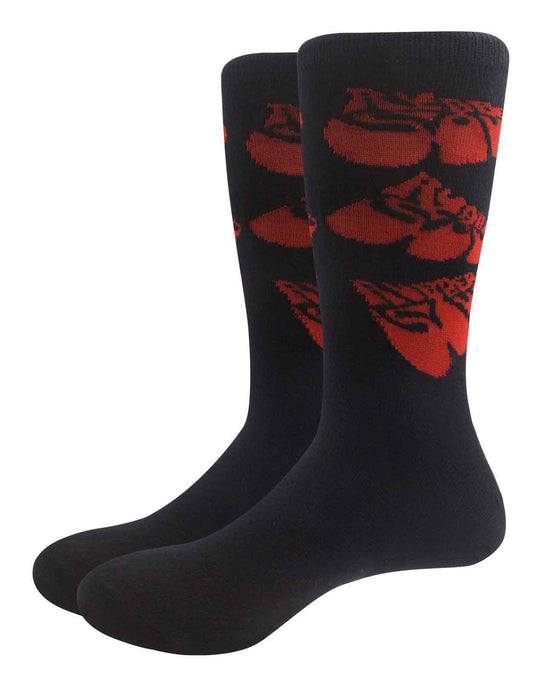 The Beatles Rubber Soul Socks