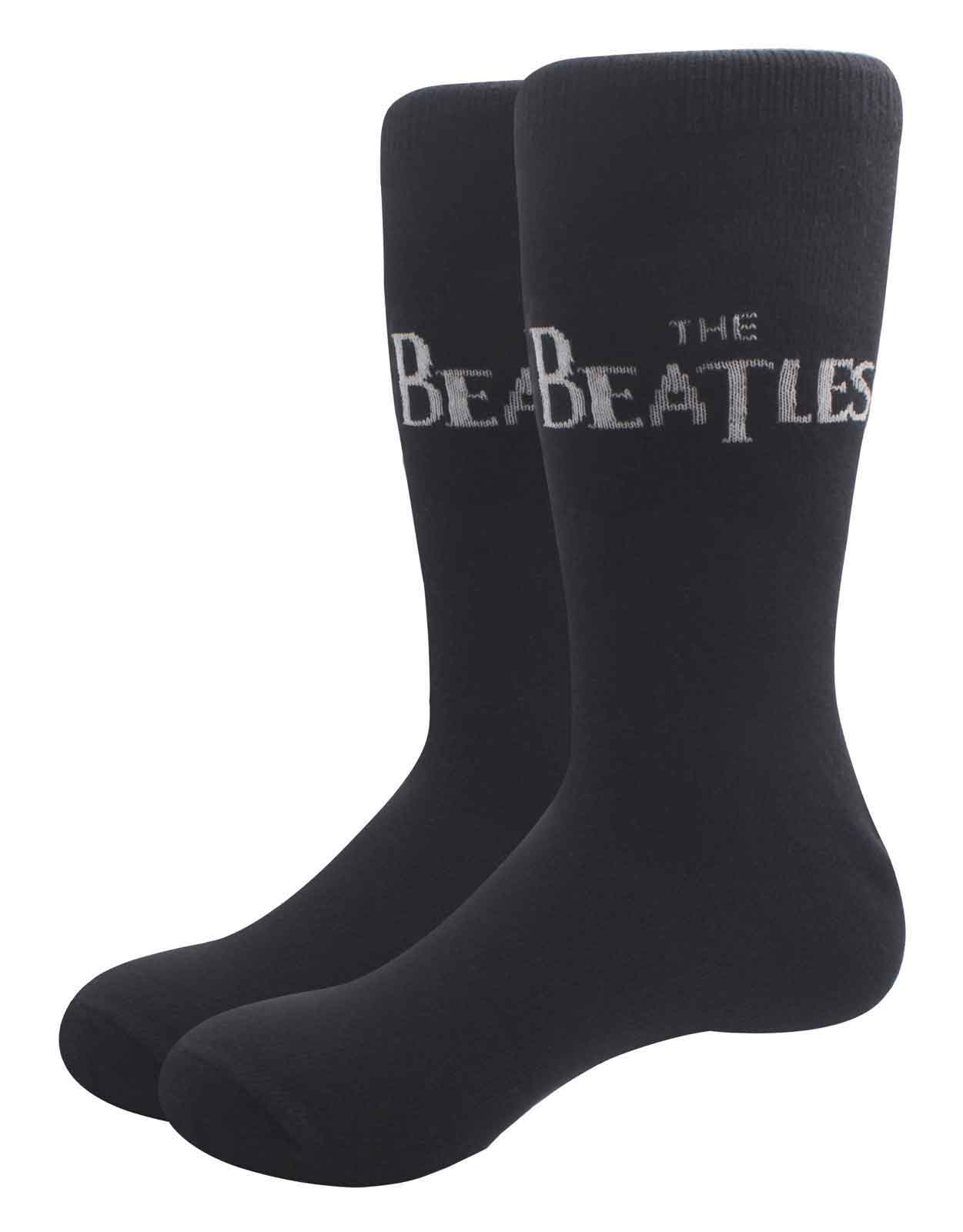 The Beatles Drop T Logo Horizontal Womens Socks