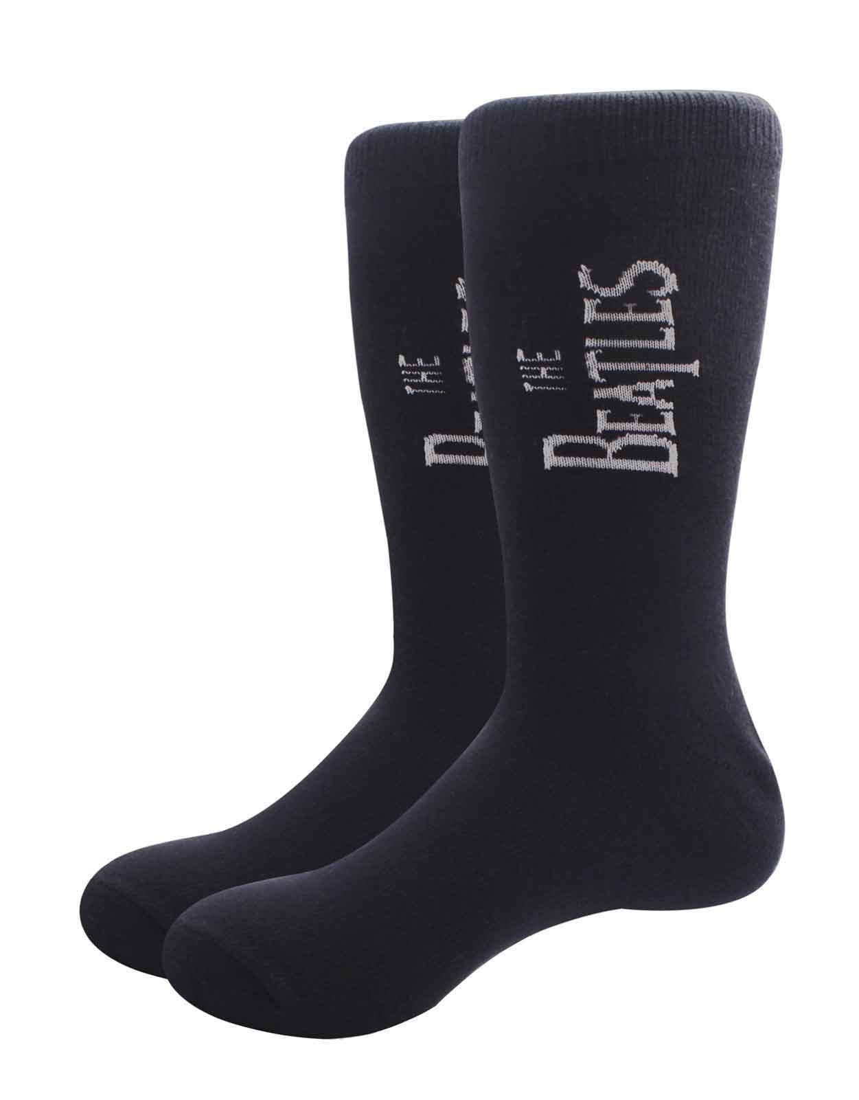 The Beatles Drop T Logo Vertical Womens Socks