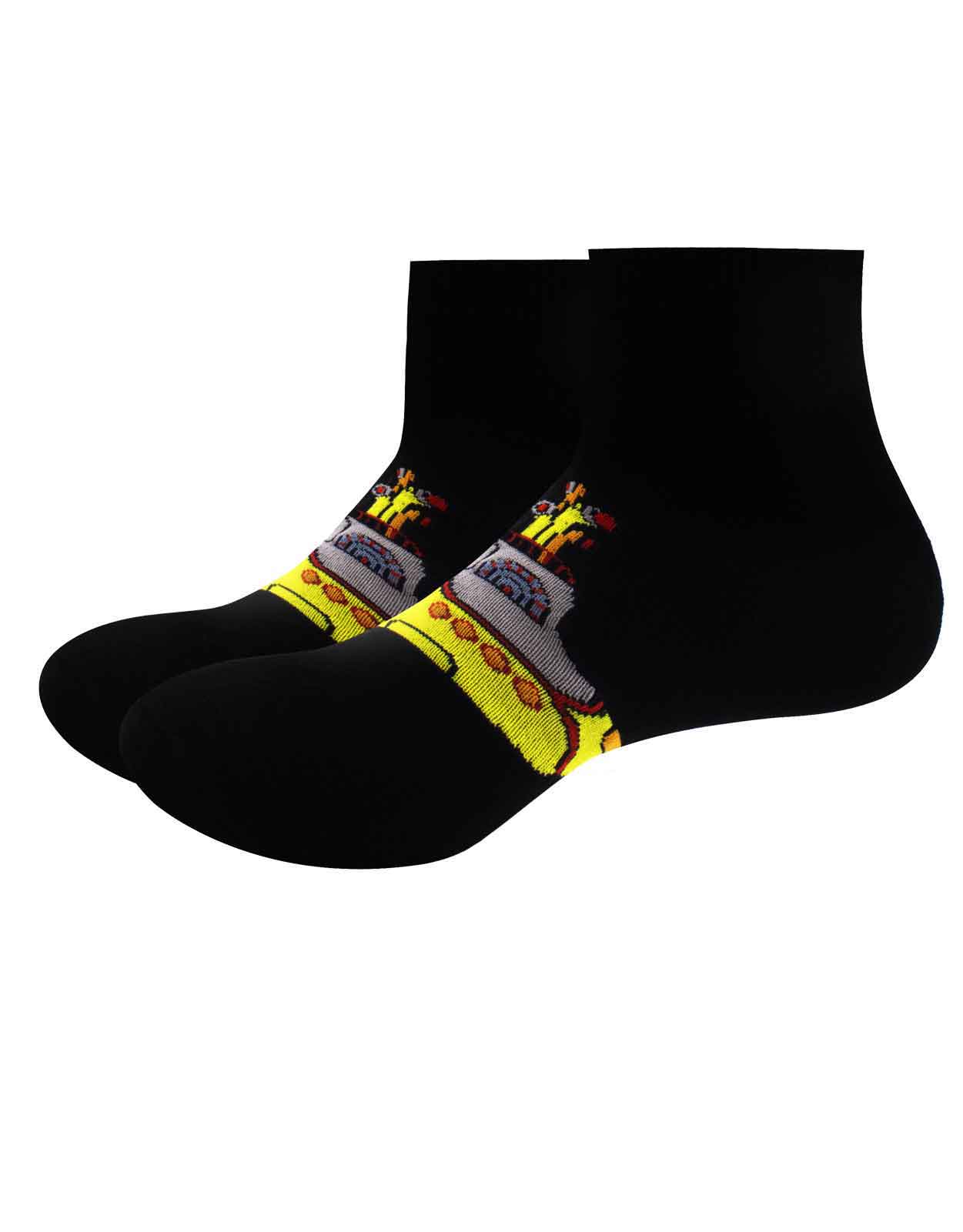 The Beatles Yellow Submarine Ankle Socks